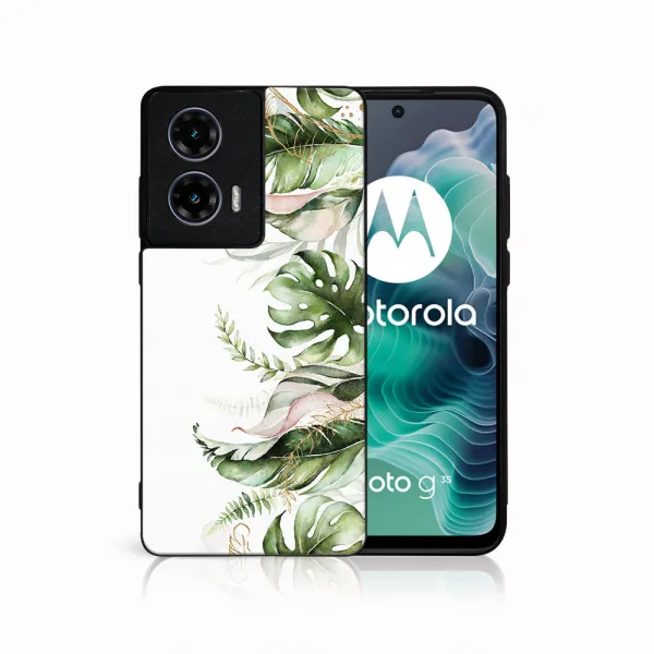 MY ART Ochranný kryt pre Motorola Moto G35 5G TROPICAL (154)