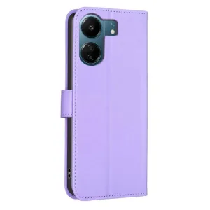 ART CLOVER Peňaženkový obal pre Xiaomi Redmi 13C fialový