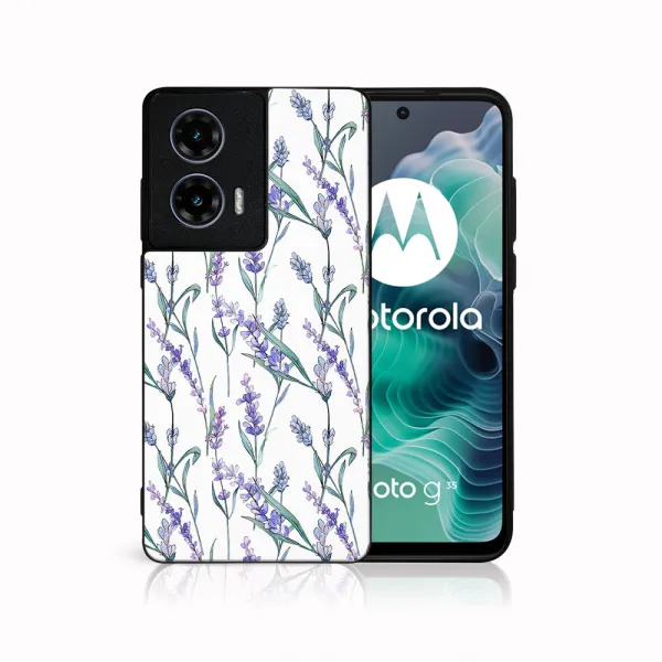 MY ART Ochranný kryt pre Motorola Moto G35 5G LAVENDER (157)