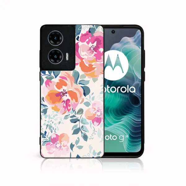 MY ART Ochranný kryt pre Motorola Moto G35 5G BLOSSOM (160)