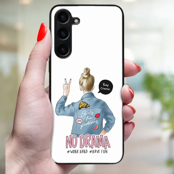 MY ART Ochranný kryt pre Samsung Galaxy A16 / A16 5G NO DRAMA (138)