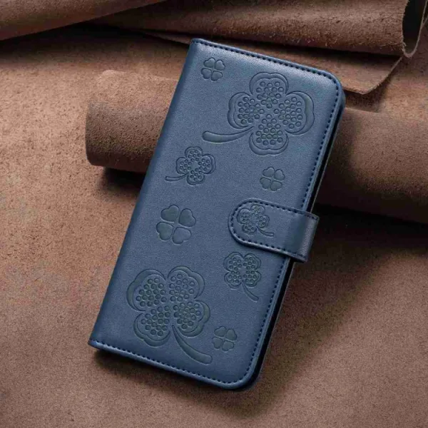 ART CLOVER Peňaženkový obal pre Xiaomi Redmi 13C modrý