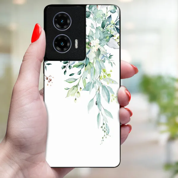 MY ART Ochranný kryt pre Motorola Moto G35 5G GREENERY (155)