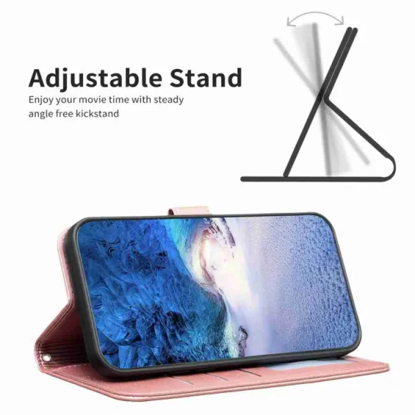 ART CLOVER Peňaženkový obal pre Xiaomi Redmi 13C ružový