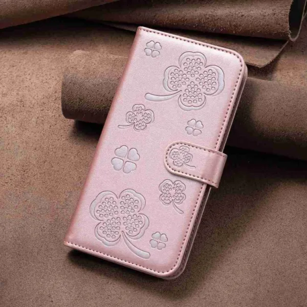 ART CLOVER Peňaženkový obal pre Xiaomi Redmi 13C ružový
