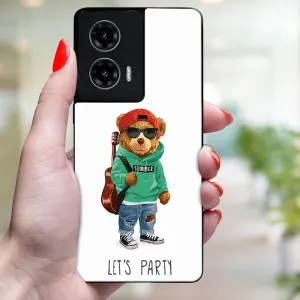 MY ART Ochranný kryt pre Motorola Moto G35 5G BEAR (177)