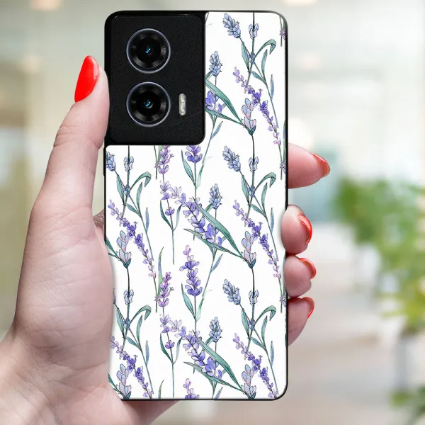 MY ART Ochranný kryt pre Motorola Moto G35 5G LAVENDER (157)
