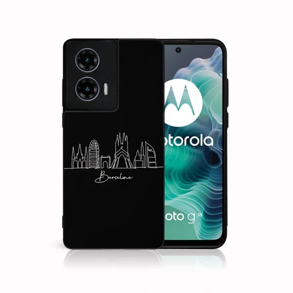 MY ART Ochranný kryt pre Motorola Moto G35 5G BARCELONA (213)