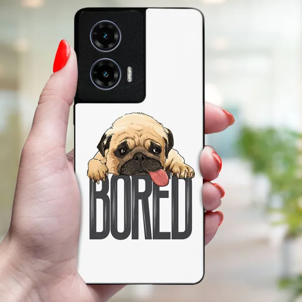 MY ART Ochranný kryt pre Motorola Moto G35 5G BORED (178)