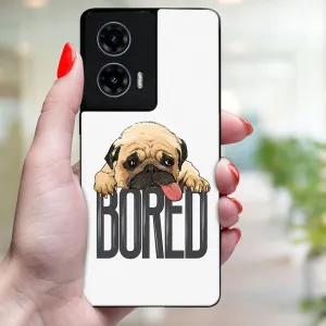 MY ART Ochranný kryt pre Motorola Moto G35 5G BORED (178)