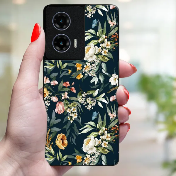 MY ART Ochranný kryt pre Motorola Moto G35 5G FLORAL (158)