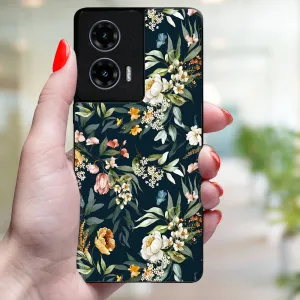 MY ART Ochranný kryt pre Motorola Moto G35 5G FLORAL (158)