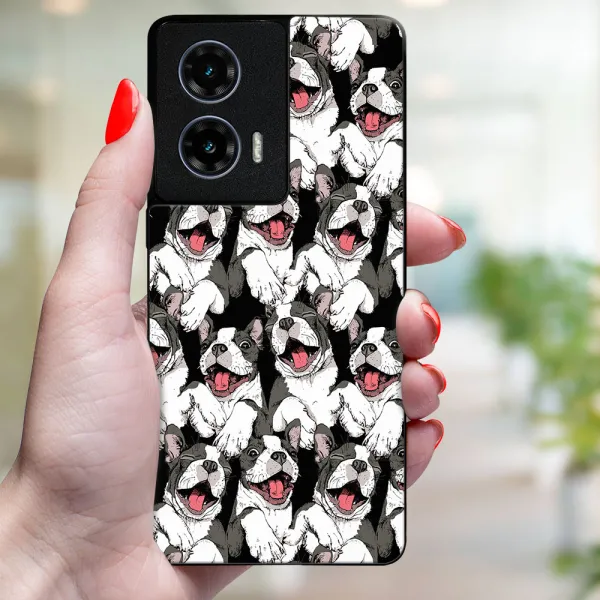 MY ART Ochranný kryt pre Motorola Moto G35 5G DOG (179)