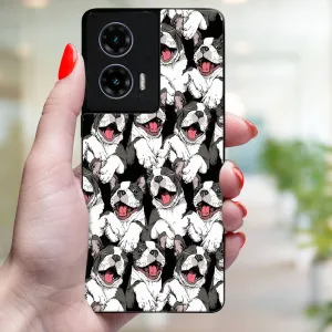 MY ART Ochranný kryt pre Motorola Moto G35 5G DOG (179)