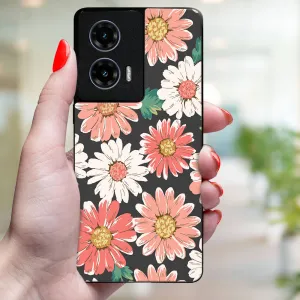 MY ART Ochranný kryt pre Motorola Moto G35 5G DAISY (161)