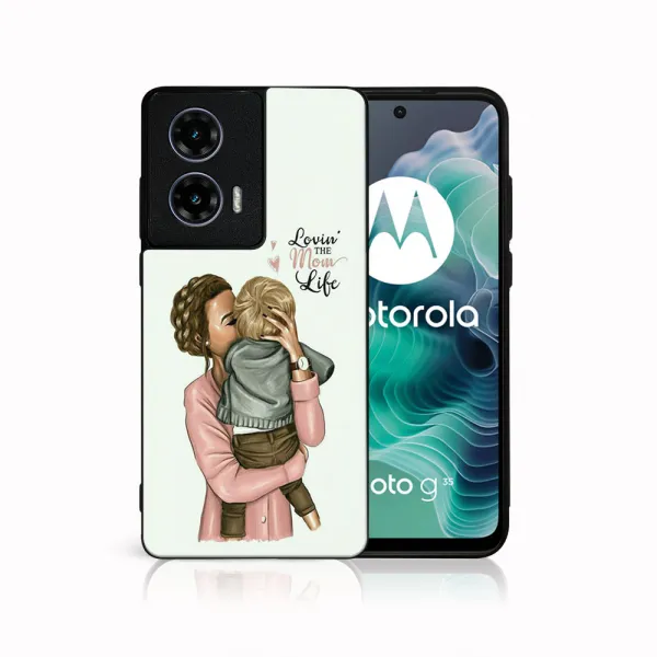 MY ART Ochranný kryt pre Motorola Moto G35 5G MOM LIFE (118)
