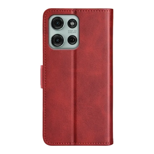 SIDE Peňaženkové puzdro pre Motorola Moto G75 5G červené