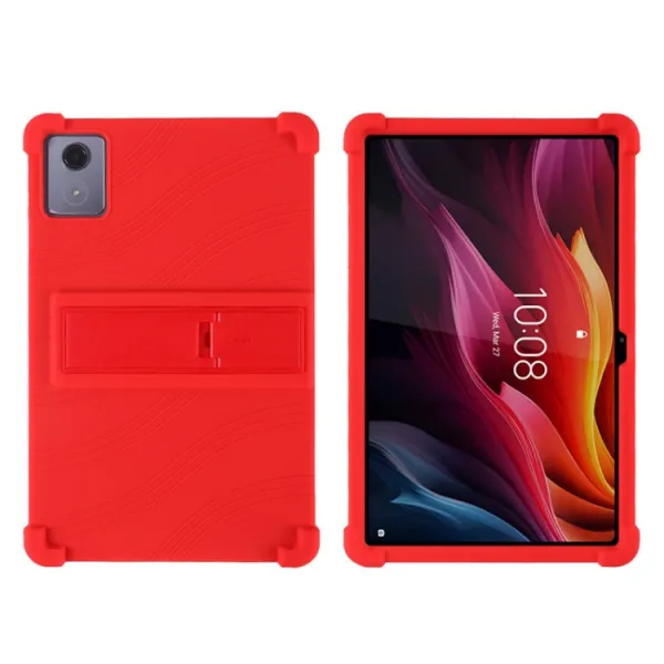WAVE Silikónový obal pre Lenovo Tab K11 Plus červený