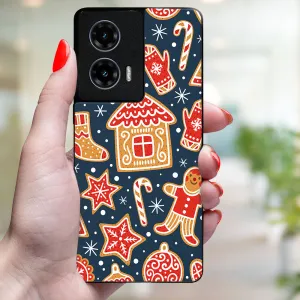 MY ART Kryt s vianočným dizajnom Motorola Moto G35 5G CHRISTMAS (069)