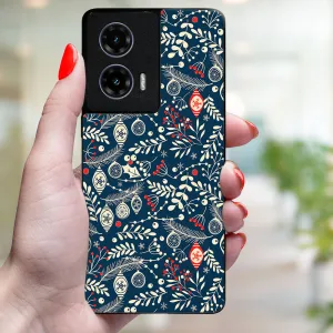 MY ART Kryt s vianočným dizajnom Motorola Moto G35 5G MISTLETOE (070)