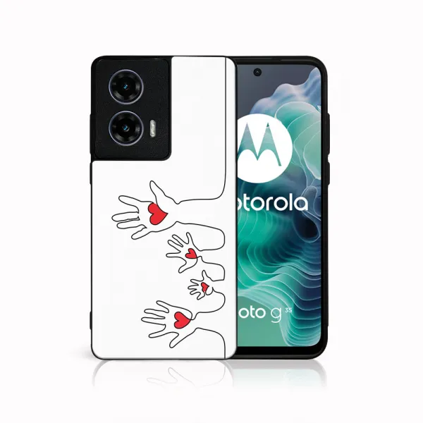 MY ART Ochranný kryt pre Motorola Moto G35 5G FAMILY (199)