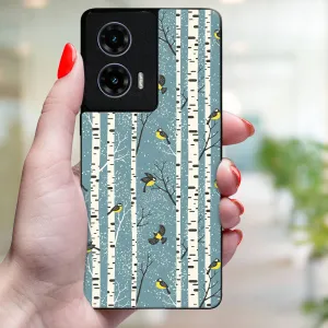 MY ART Kryt s vianočným dizajnom Motorola Moto G35 5G BIRCH (072)