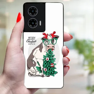 MY ART Kryt s vianočným dizajnom Motorola Moto G35 5G MERRY CHRISTMAS (074)
