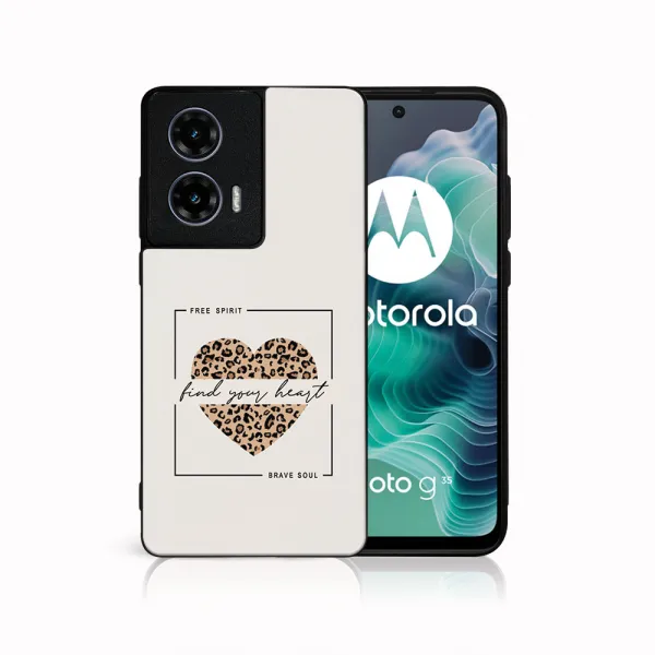 MY ART Ochranný kryt pre Motorola Moto G35 5G WILD HEART (241)