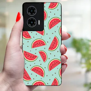 MY ART Ochranný kryt pre Motorola Moto G35 5G WATERMELON (120)