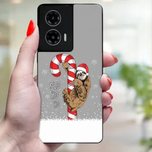 MY ART Kryt s vianočným dizajnom Motorola Moto G35 5G CANDY (076)