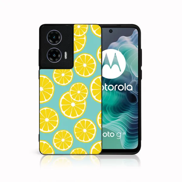 MY ART Ochranný kryt pre Motorola Moto G35 5G LEMON (121)