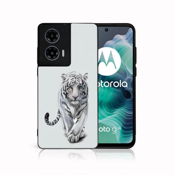 MY ART Ochranný kryt pre Motorola Moto G35 5G TIGER (243)