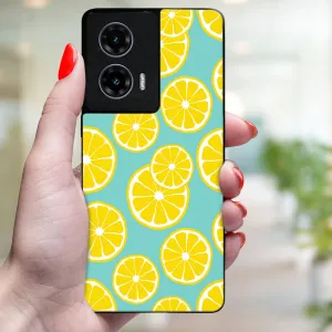 MY ART Ochranný kryt pre Motorola Moto G35 5G LEMON (121)
