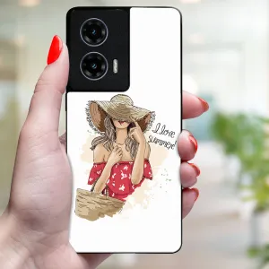 MY ART Ochranný kryt pre Motorola Moto G35 5G SUMMER (129)