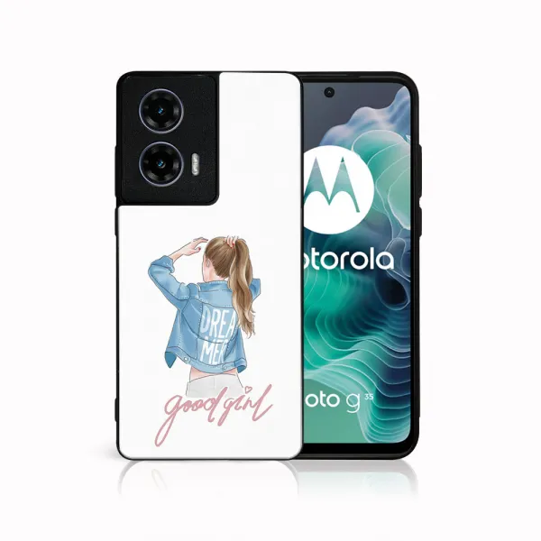 MY ART Ochranný kryt pre Motorola Moto G35 5G GOOD GIRL (130)
