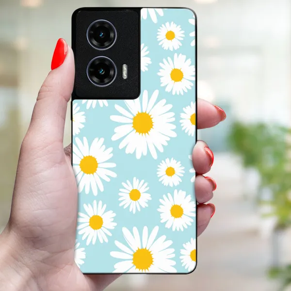 MY ART Ochranný kryt pre Motorola Moto G35 5G CAMOMILE (124)