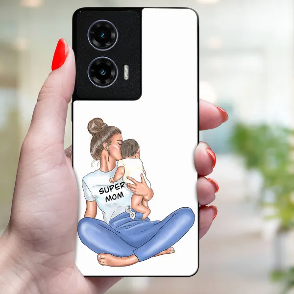 MY ART Ochranný kryt pre Motorola Moto G35 5G SUPERMOM (112)