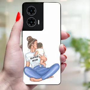 MY ART Ochranný kryt pre Motorola Moto G35 5G SUPERMOM (112)