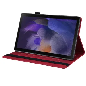 FLATY Zaklápacie puzdro pre Lenovo Tab K11 Plus červené