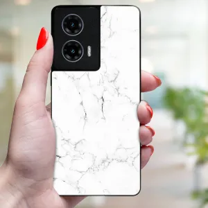 MY ART Ochranný kryt pre Motorola Moto G35 5G WHITE MARBLE (144)