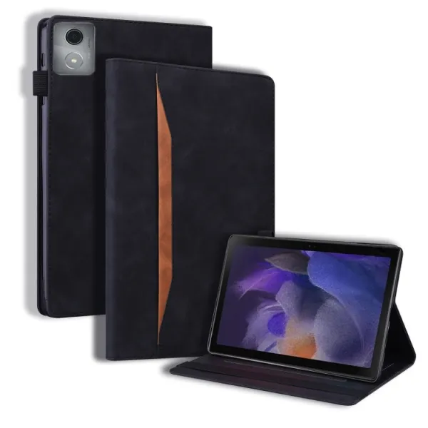 FLATY Zaklápacie puzdro pre Lenovo Tab K11 Plus čierne