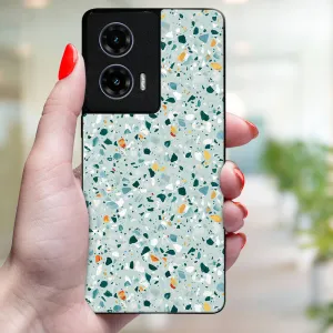 MY ART Ochranný kryt pre Motorola Moto G35 5G BLUE TERRAZZO (164)