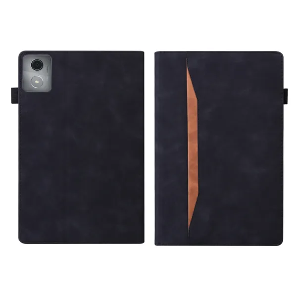 FLATY Zaklápacie puzdro pre Lenovo Tab K11 Plus čierne