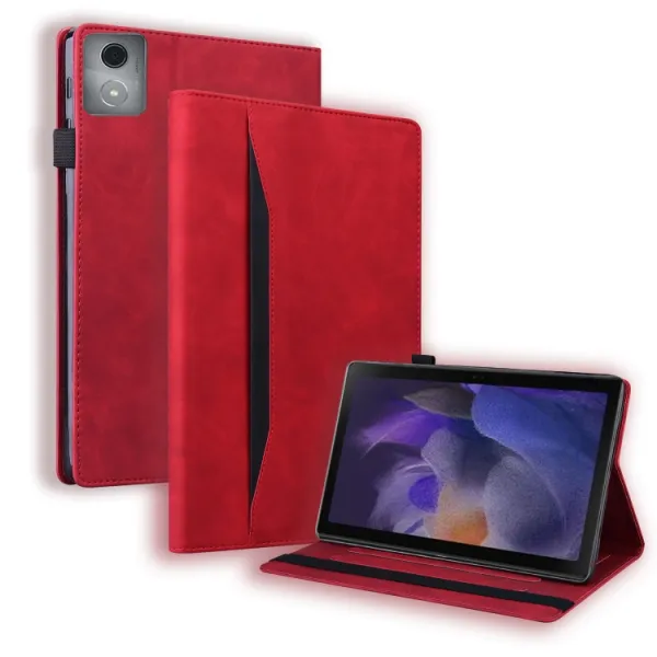 FLATY Zaklápacie puzdro pre Lenovo Tab K11 Plus červené