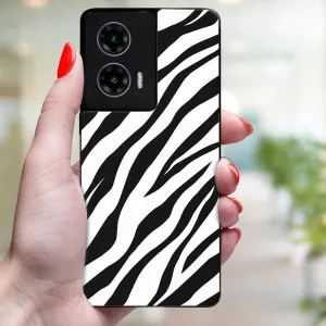 MY ART Ochranný kryt pre Motorola Moto G35 5G ZEBRA (237)