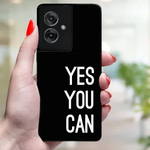 MY ART Ochranný kryt pre Motorola Moto G55 5G YOU CAN (171)