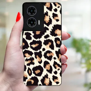 MY ART Ochranný kryt pre Motorola Moto G35 5G LEOPARD PRINT (238)