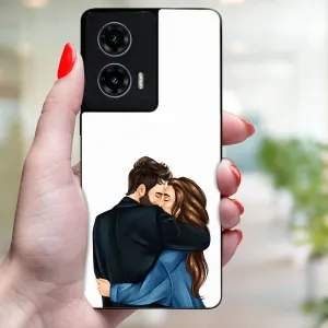 MY ART Ochranný kryt pre Motorola Moto G35 5G COUPLE (117)