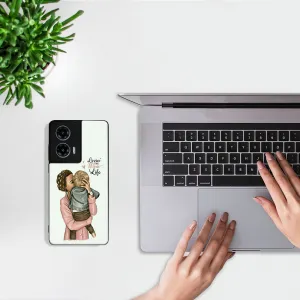 MY ART Ochranný kryt pre Motorola Moto G35 5G MOM LIFE (118)