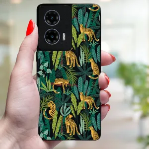 MY ART Ochranný kryt pre Motorola Moto G35 5G LEOPARD (239)